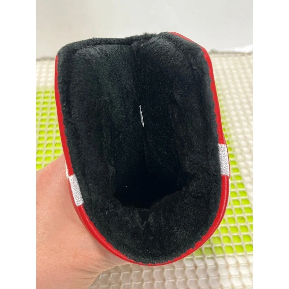 Barstool Sports One Bite Pizza Blade Putter Headcover Red Golf NEW